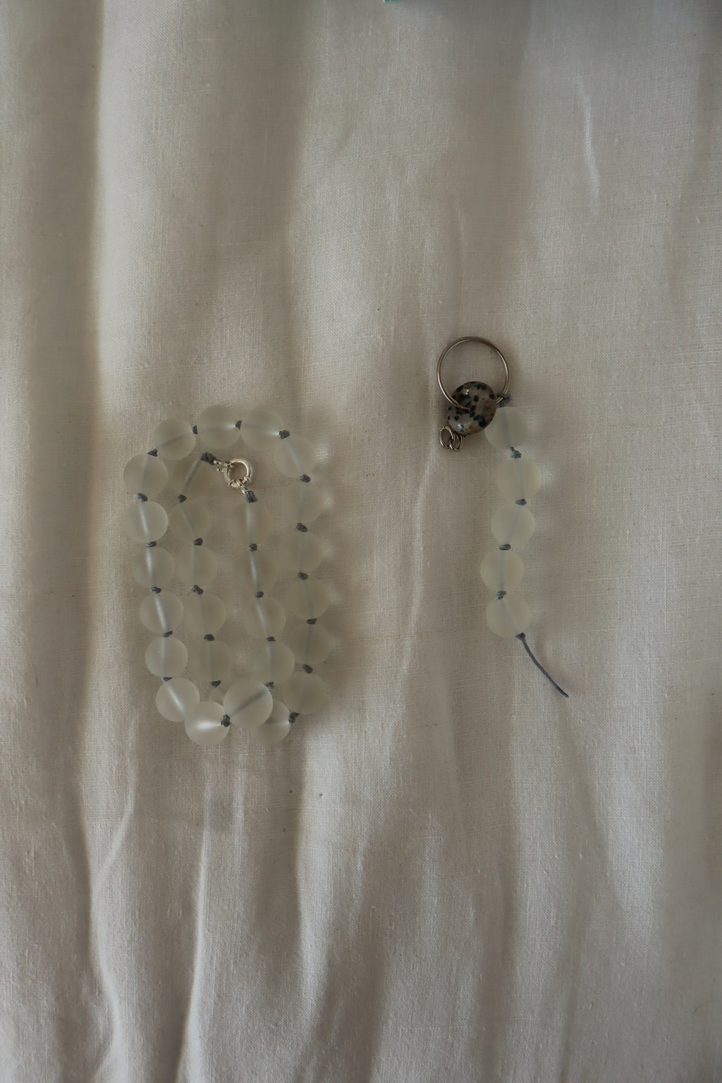 Object I — Frosted quartz