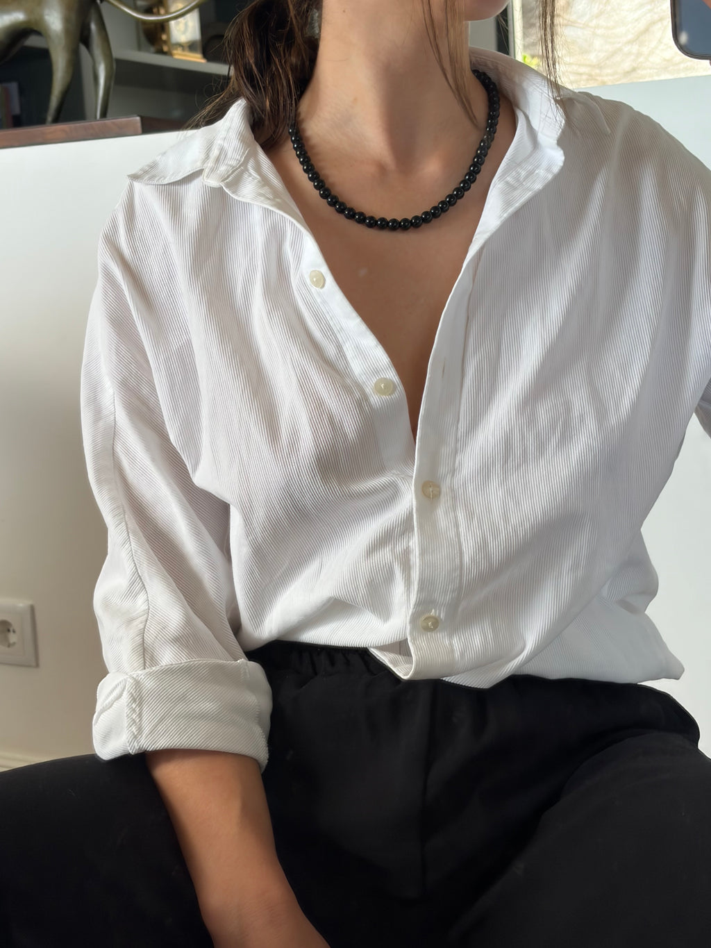 State II — Black obsidian