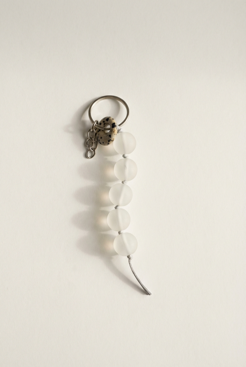 Object I — Frosted quartz