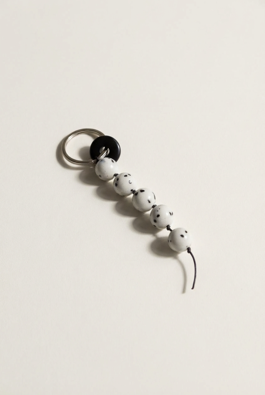 Object II — Dalmatian Jasper