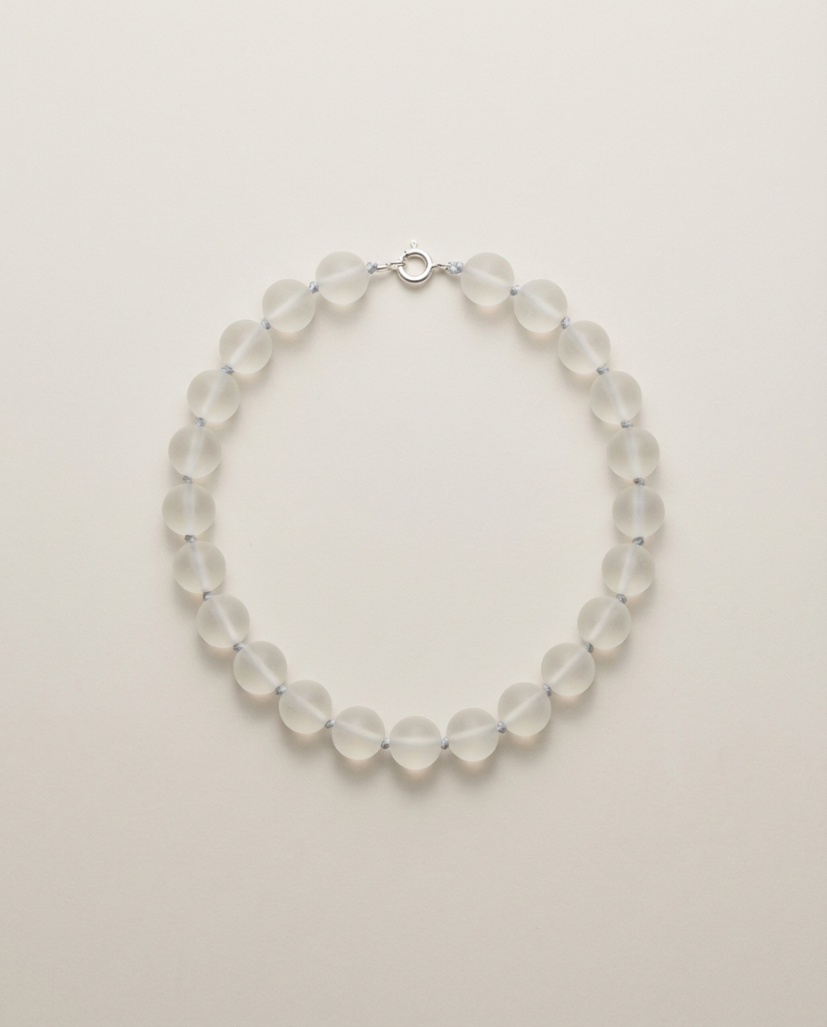 State I — Frosted quartz