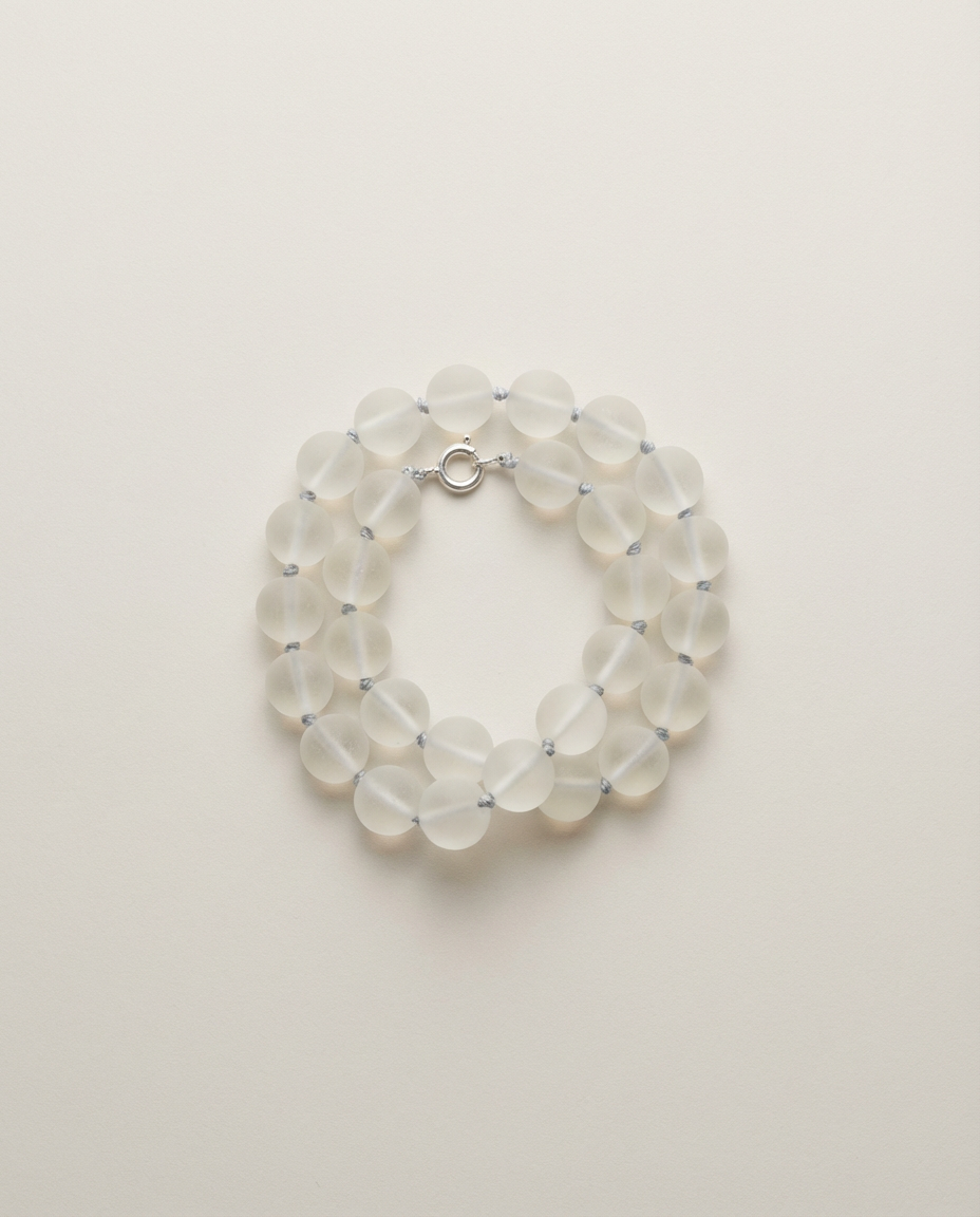 State I — Frosted quartz