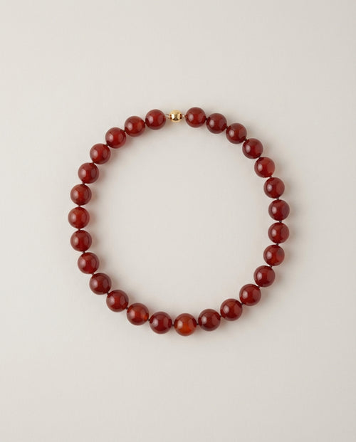 State VII — Red carnelian